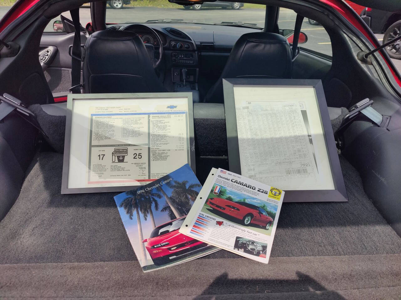 1996 Chevrolet Camaro