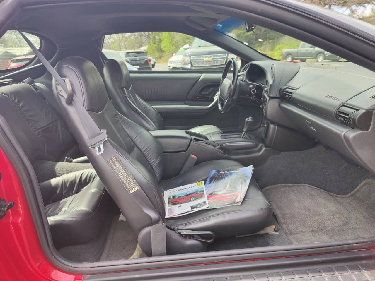 1996 Chevrolet Camaro