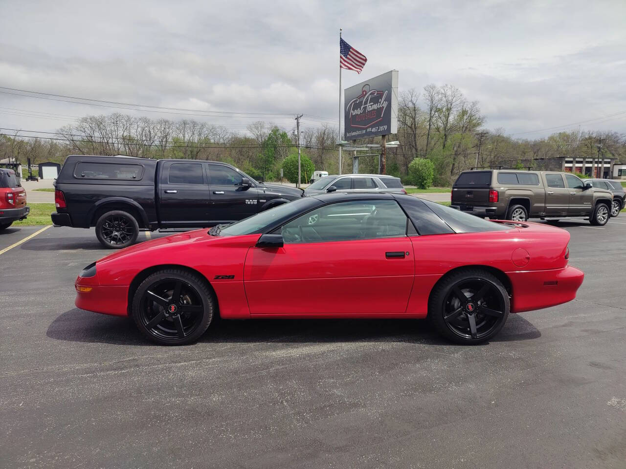 1996 Chevrolet Camaro