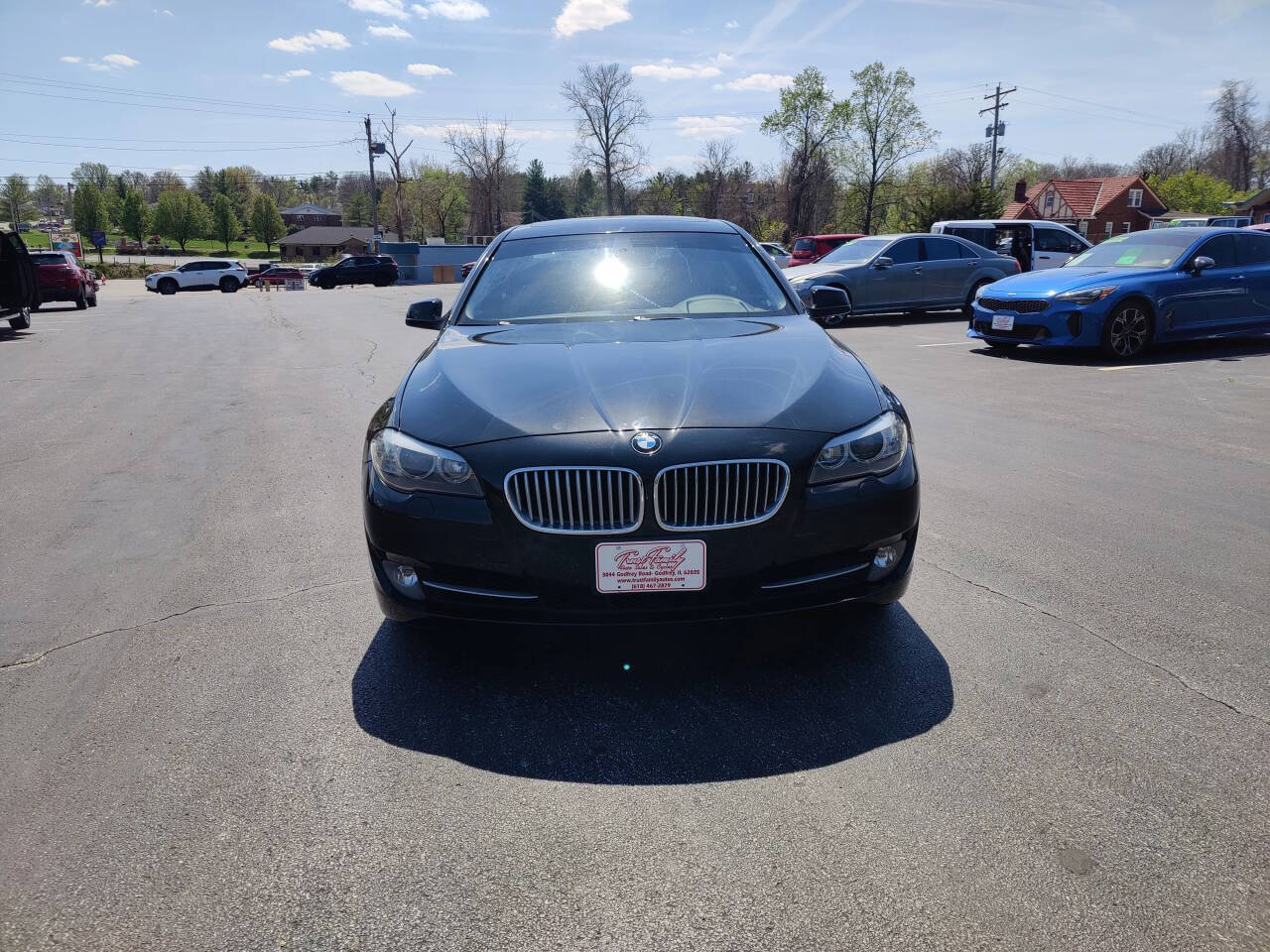 2012 BMW 5 Series