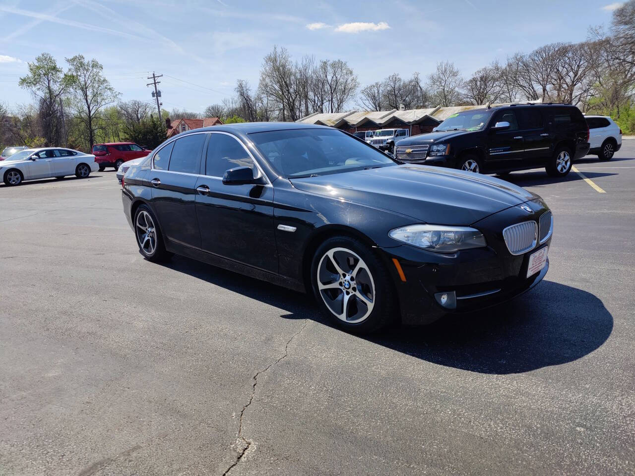 2012 BMW 5 Series