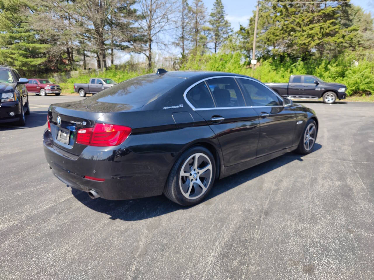 2012 BMW 5 Series