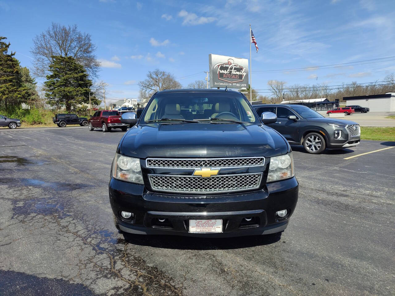 2014 Chevrolet Suburban