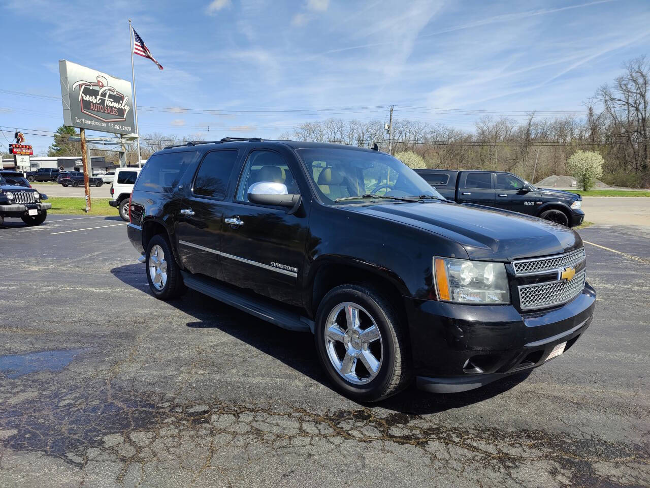 2014 Chevrolet Suburban