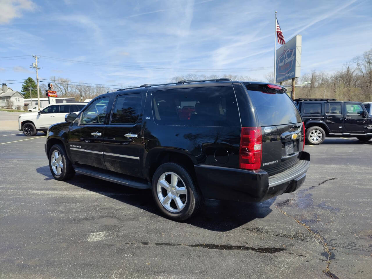 2014 Chevrolet Suburban
