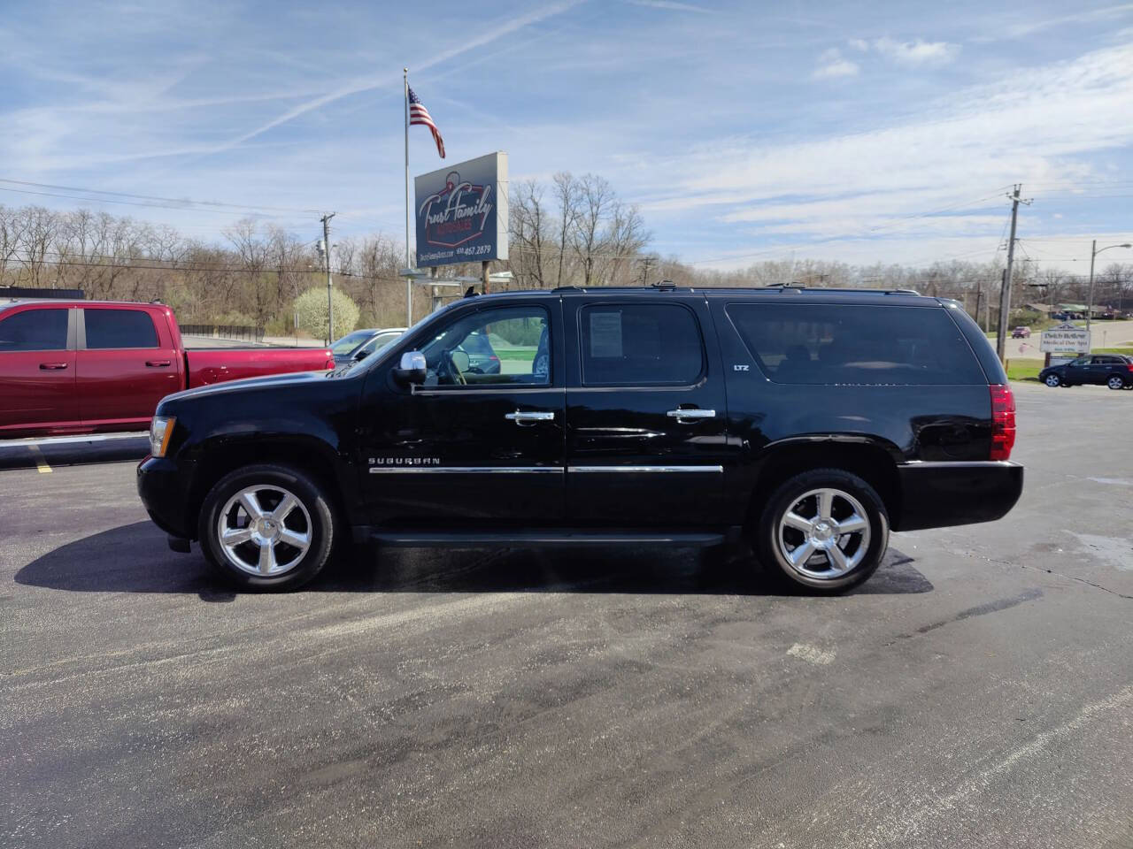2014 Chevrolet Suburban