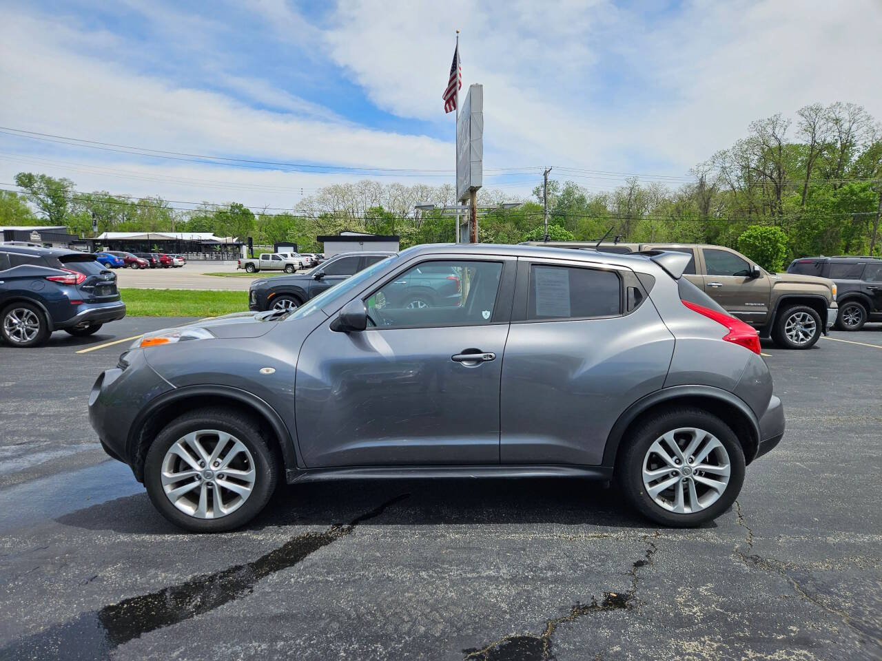 2014 Nissan JUKE