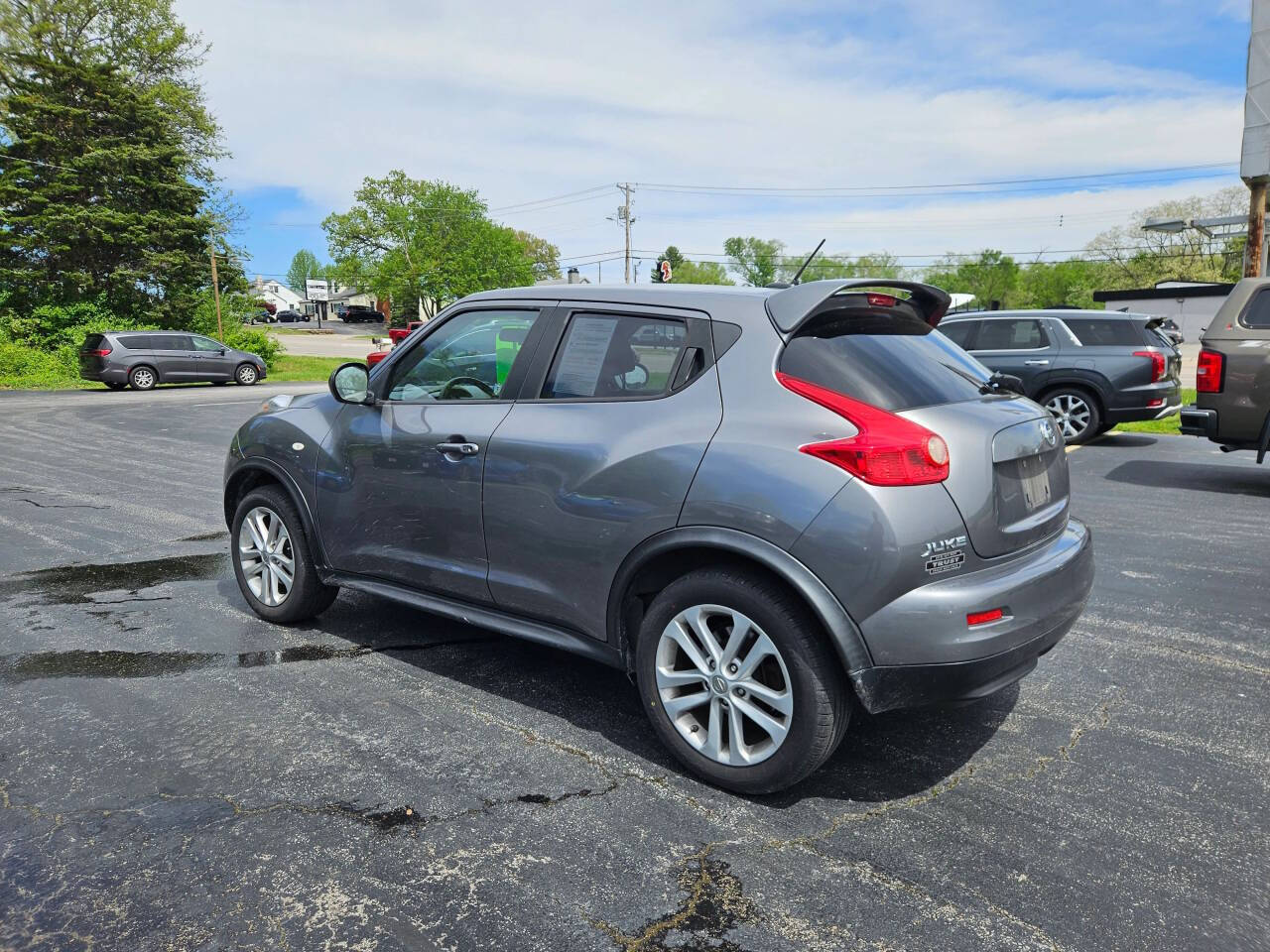2014 Nissan JUKE
