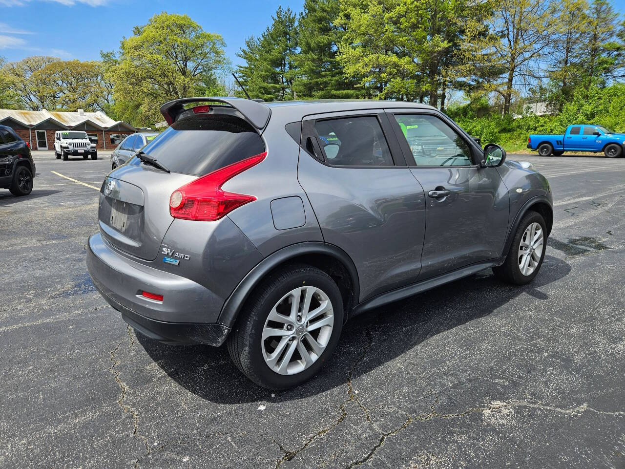 2014 Nissan JUKE
