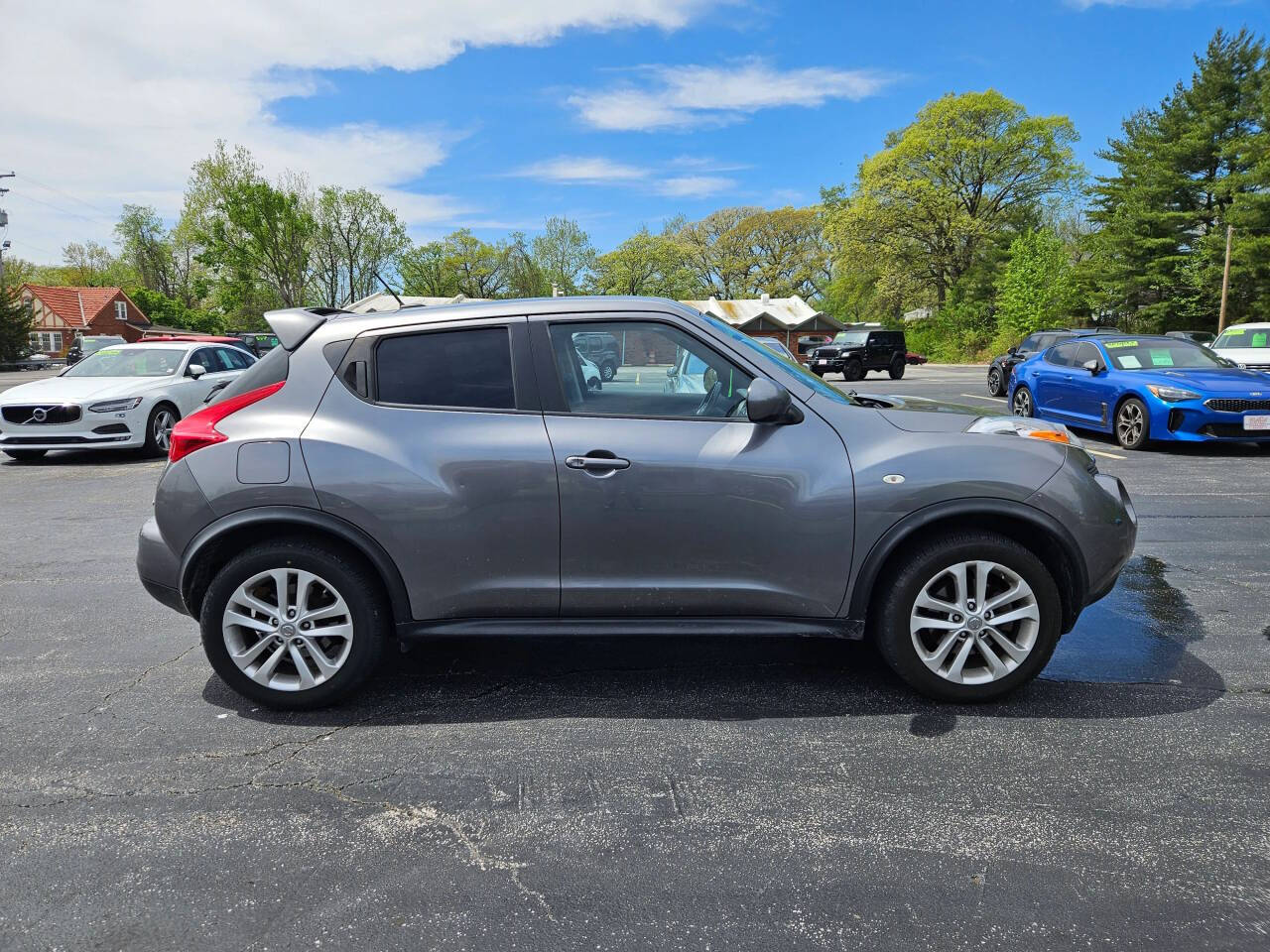 2014 Nissan JUKE