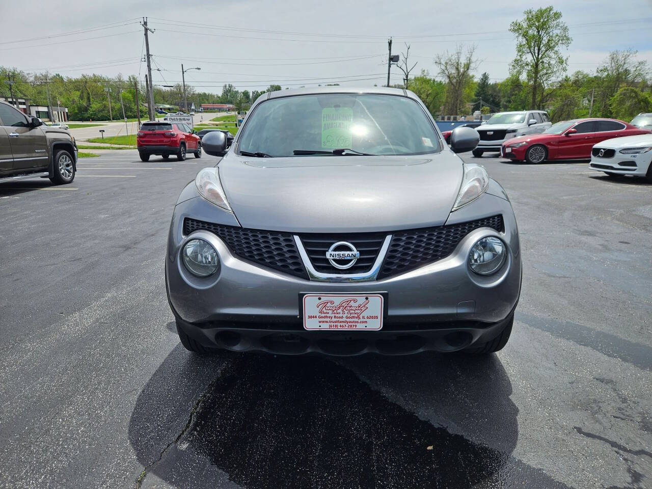 2014 Nissan JUKE