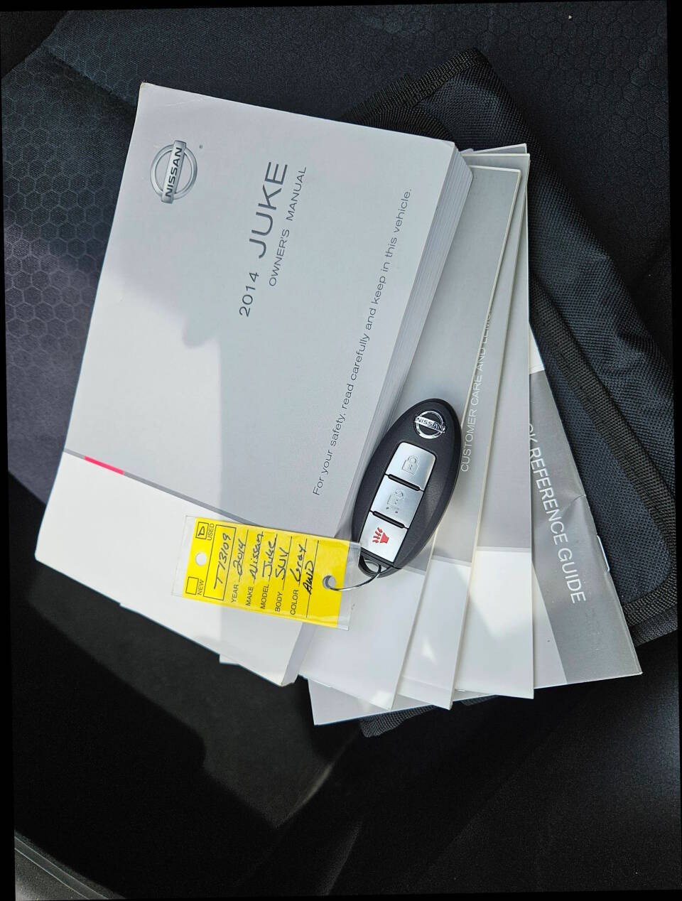 2014 Nissan JUKE