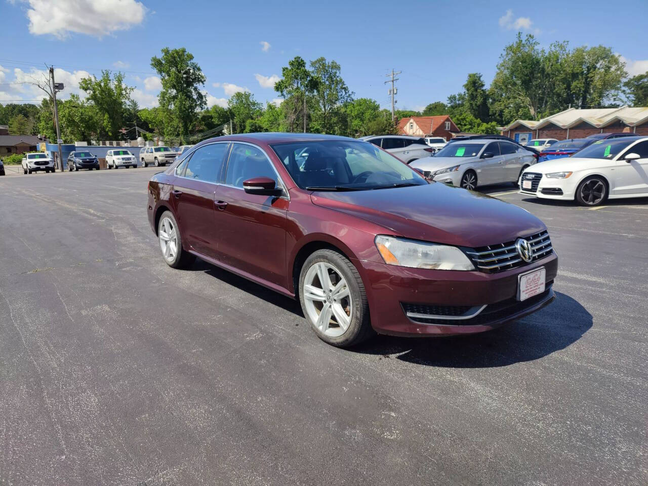 2014 Volkswagen Passat