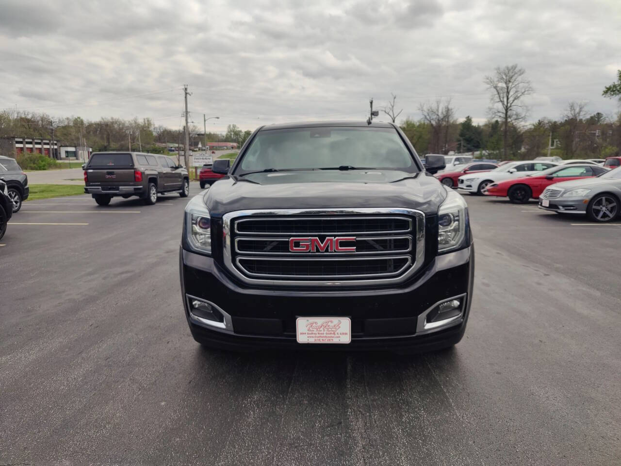 2015 GMC Yukon