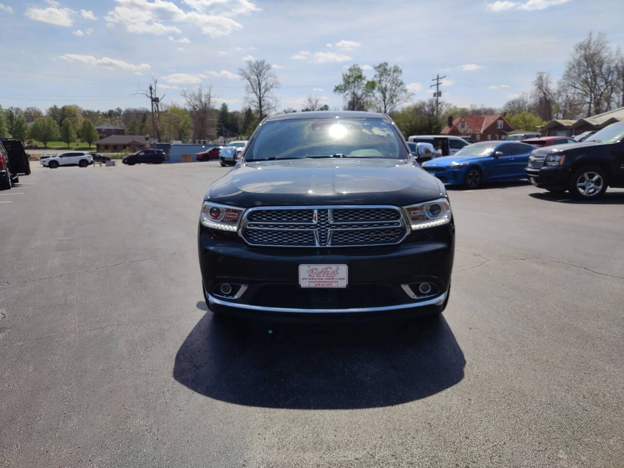 2016 Dodge Durango