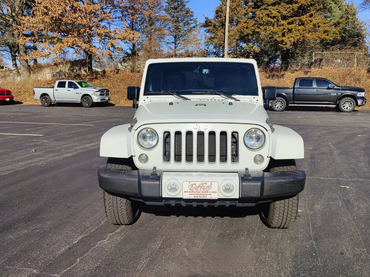 2016 Jeep Wrangler Unlimited