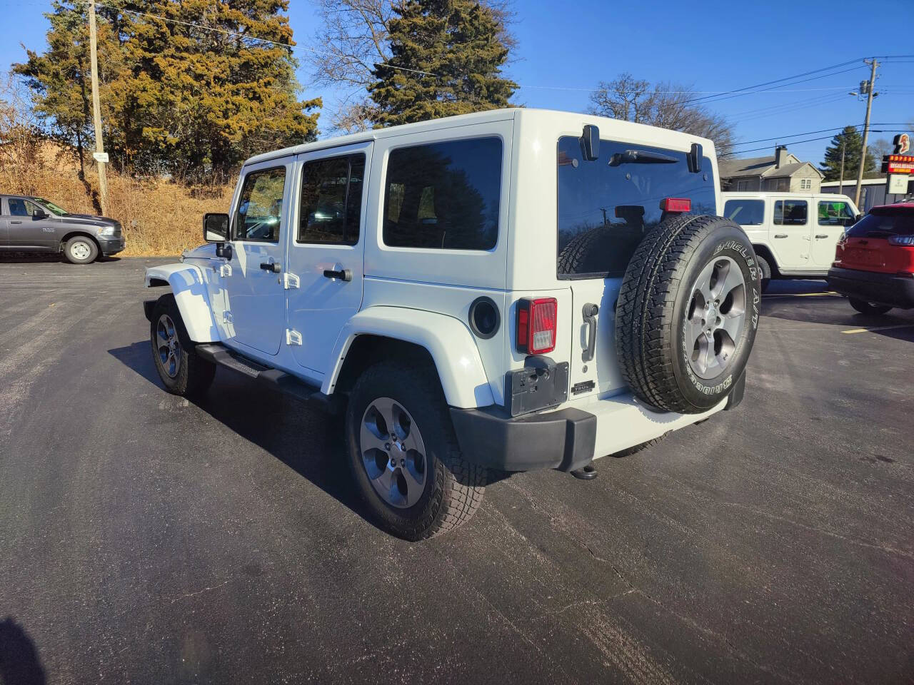 2016 Jeep Wrangler Unlimited