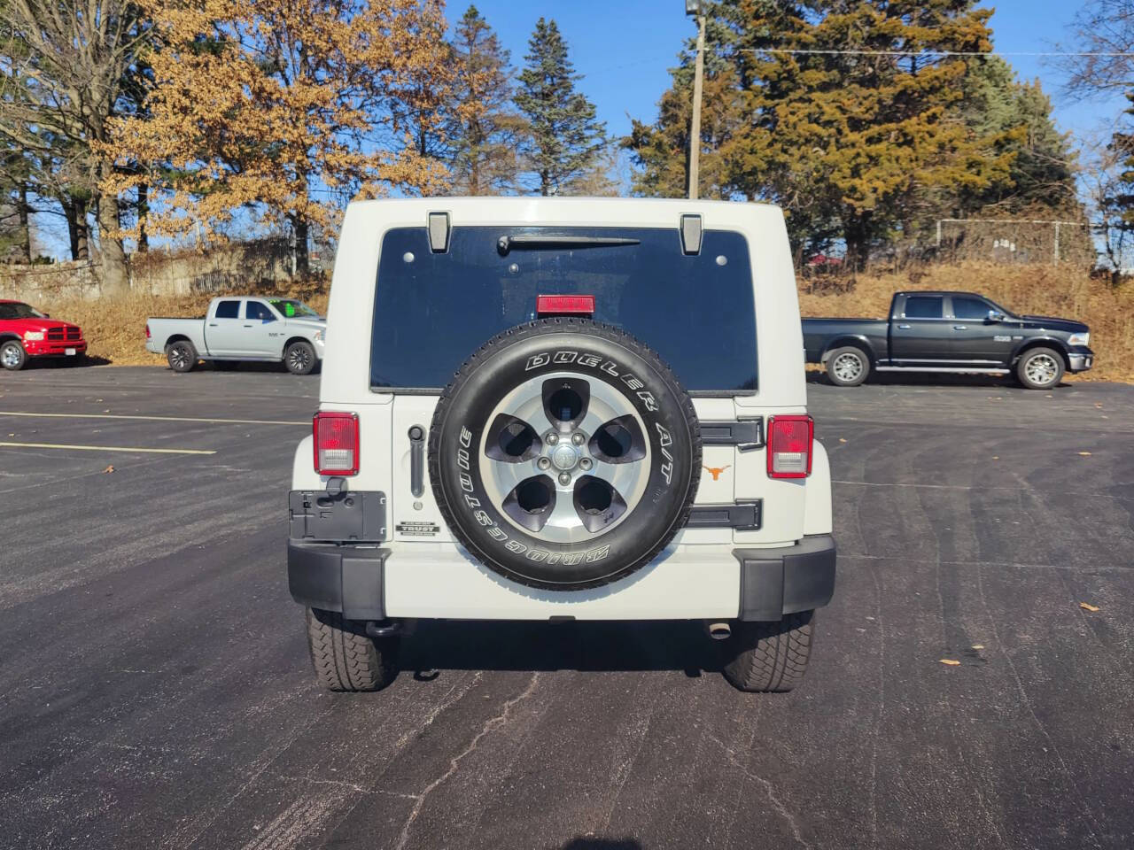 2016 Jeep Wrangler Unlimited