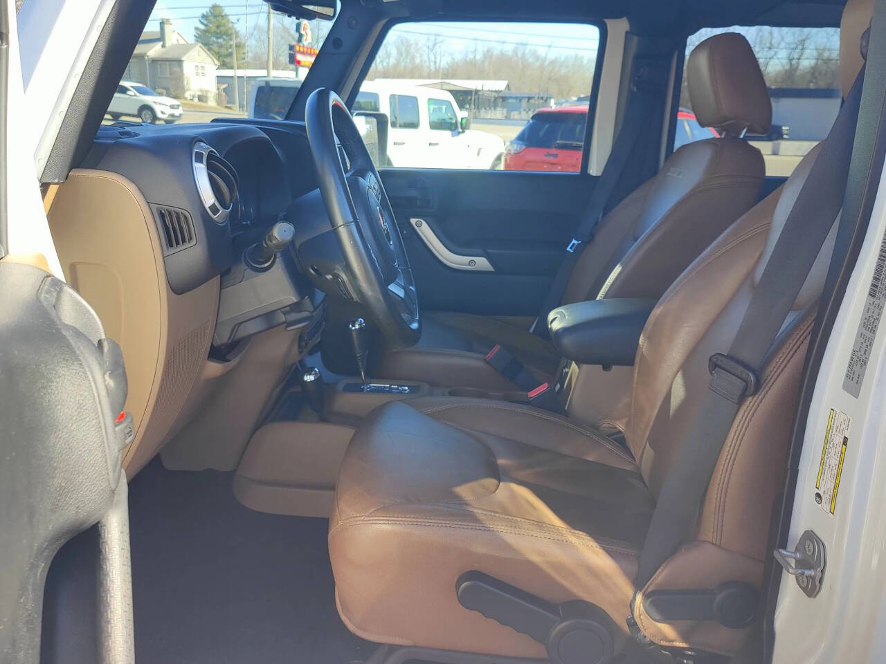 2016 Jeep Wrangler Unlimited