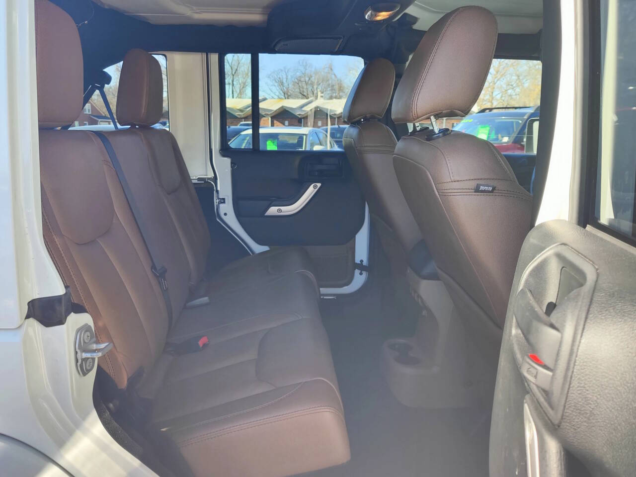 2016 Jeep Wrangler Unlimited