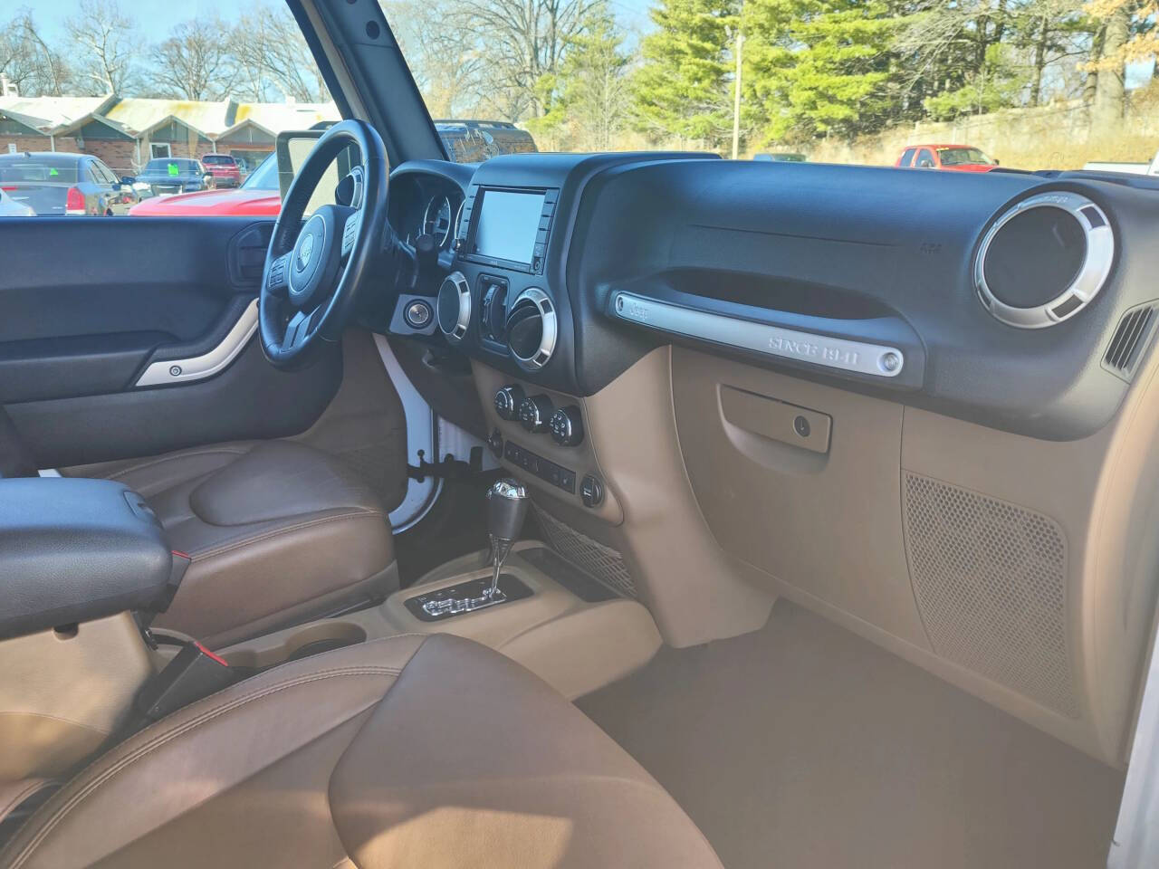 2016 Jeep Wrangler Unlimited