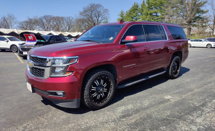 2017 Chevrolet Suburban LT