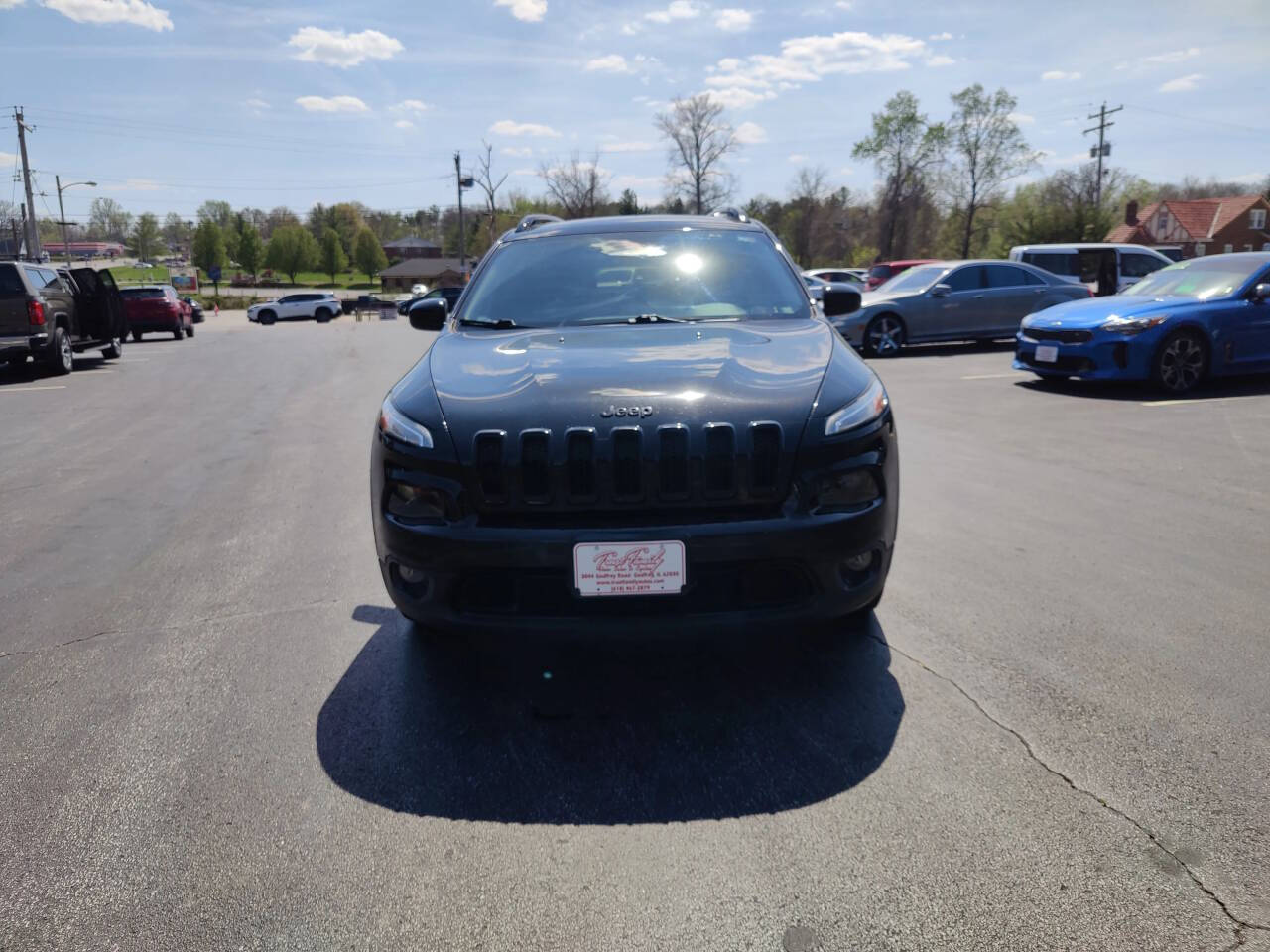 2018 Jeep Cherokee