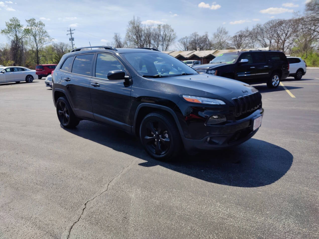 2018 Jeep Cherokee