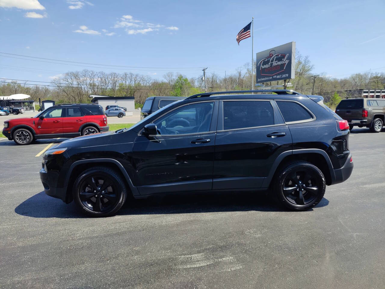 2018 Jeep Cherokee