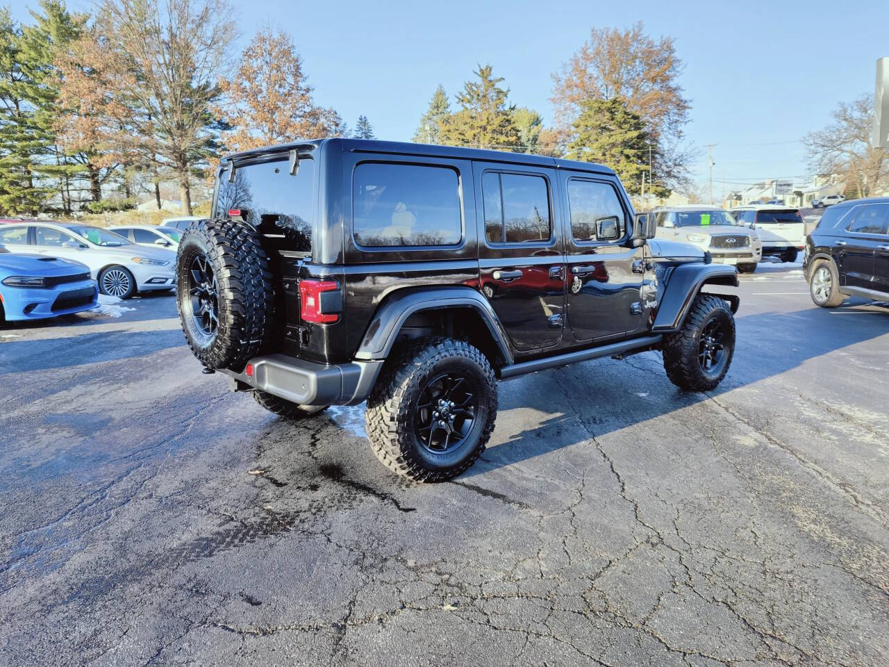 2018 Jeep Wrangler Unlimited