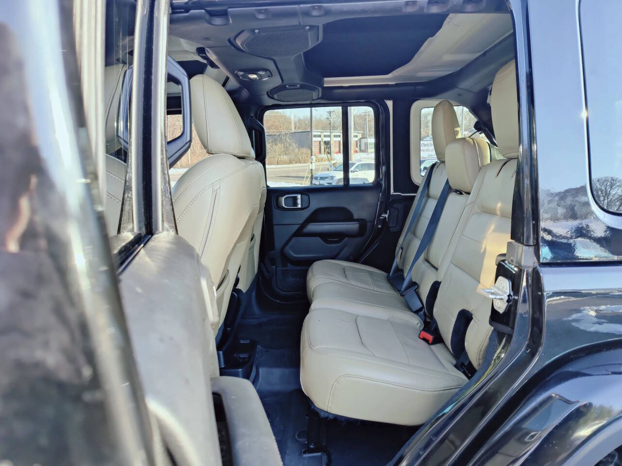 2018 Jeep Wrangler Unlimited