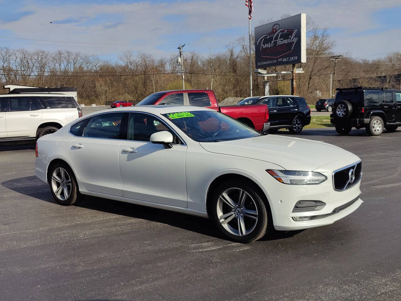 2018 Volvo S90