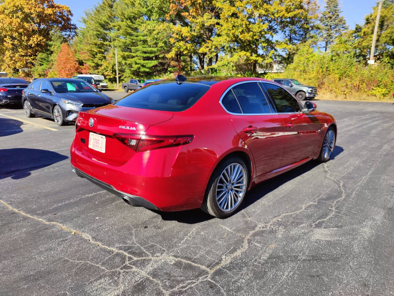 2019 Alfa Romeo Giulia