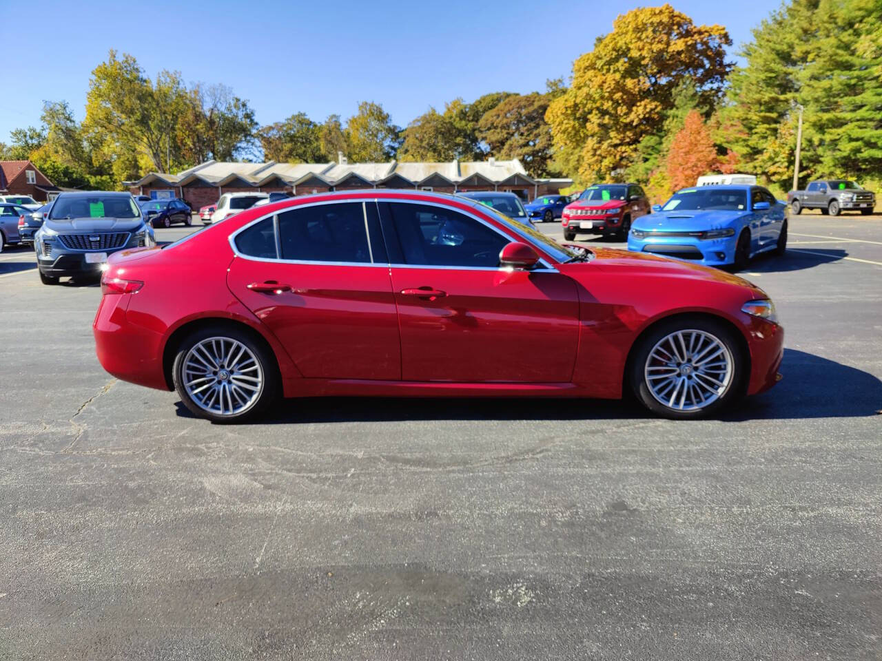 2019 Alfa Romeo Giulia
