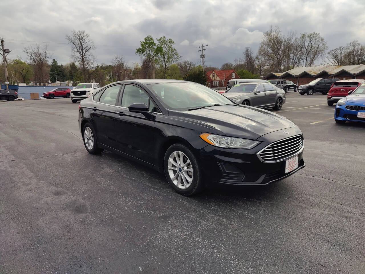 2019 Ford Fusion
