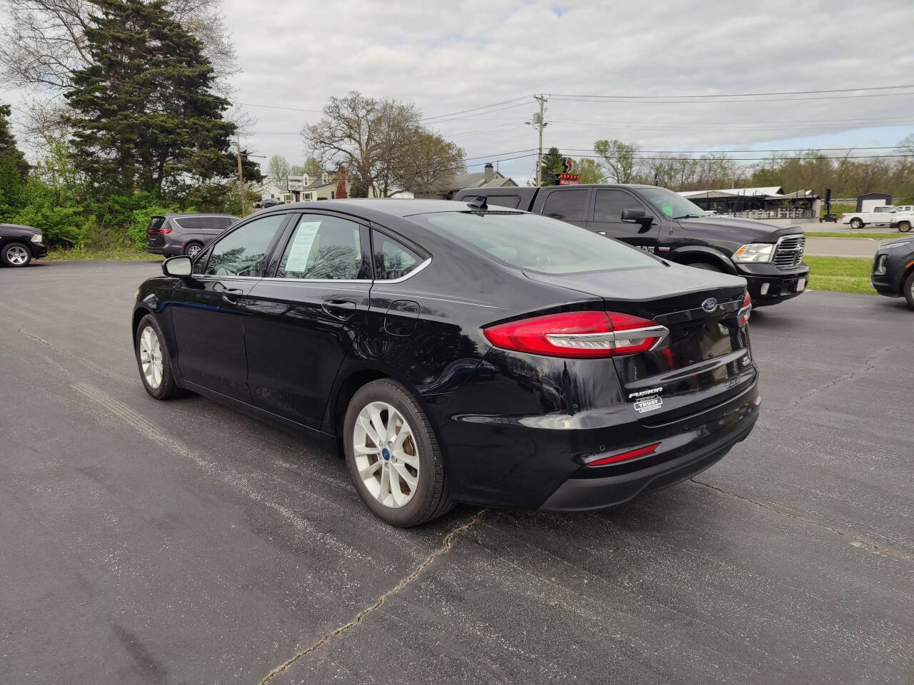 2019 Ford Fusion