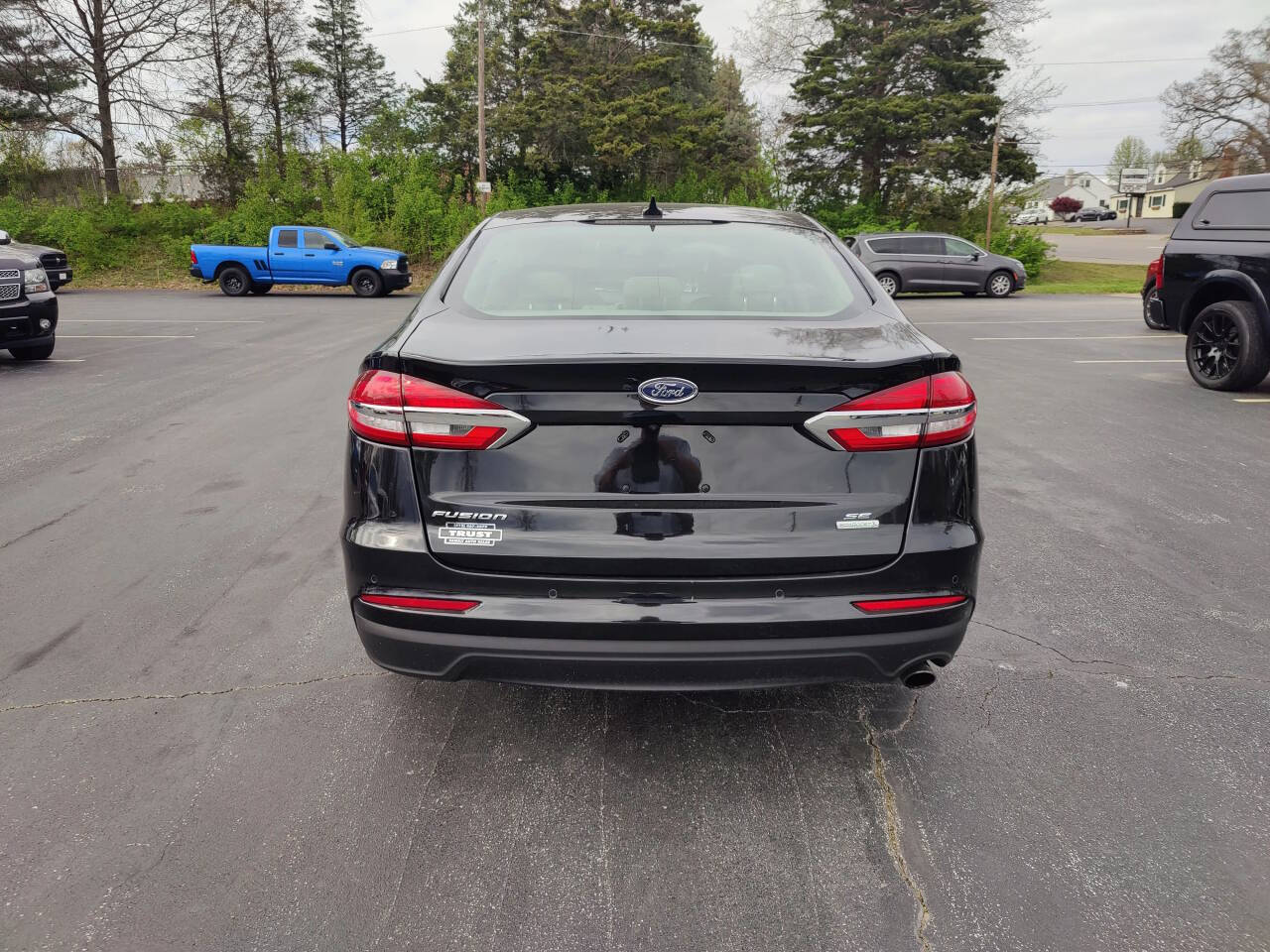 2019 Ford Fusion