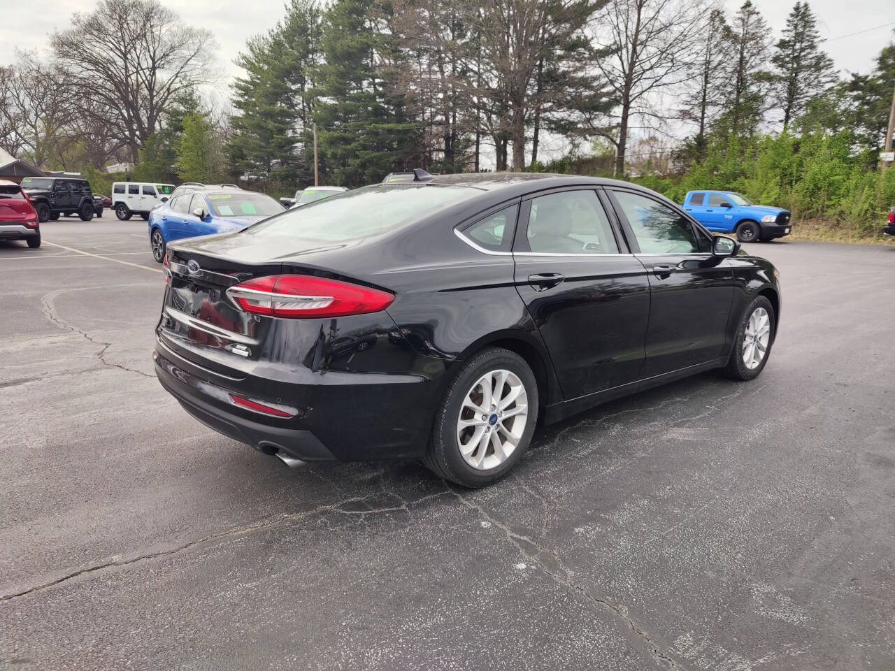 2019 Ford Fusion