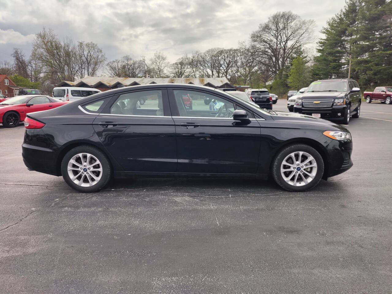 2019 Ford Fusion