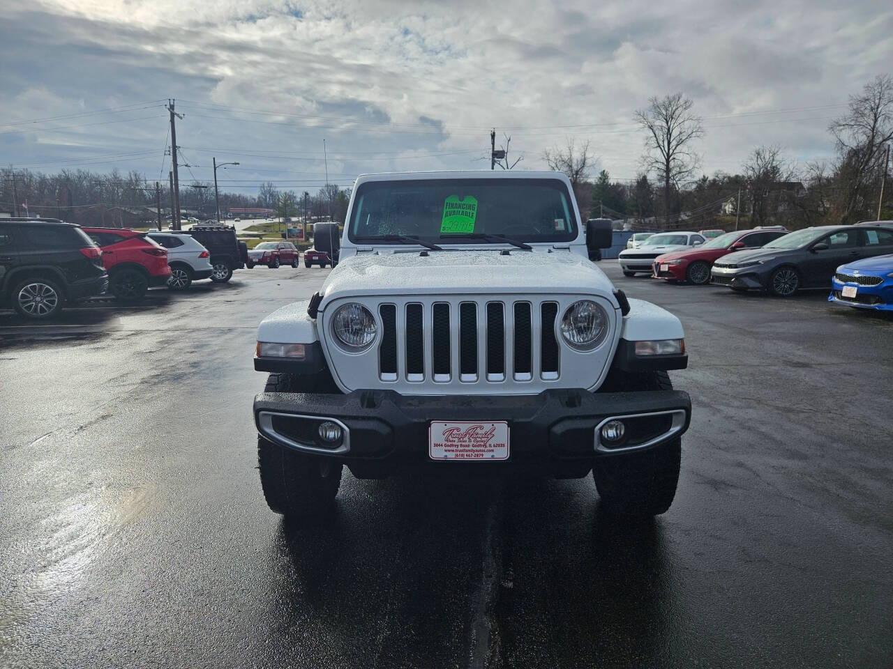 2019 Jeep Wrangler Unlimited