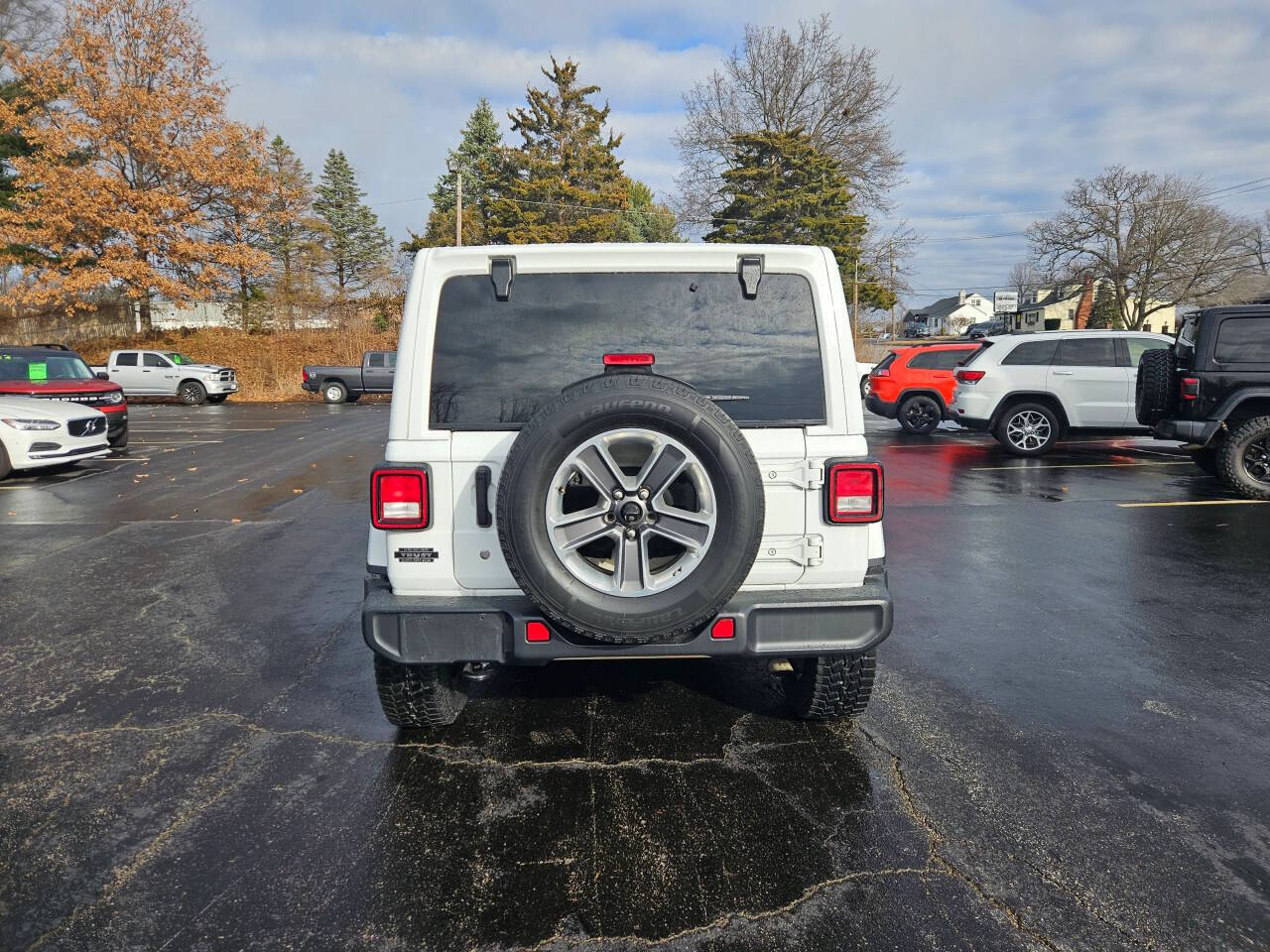 2019 Jeep Wrangler Unlimited