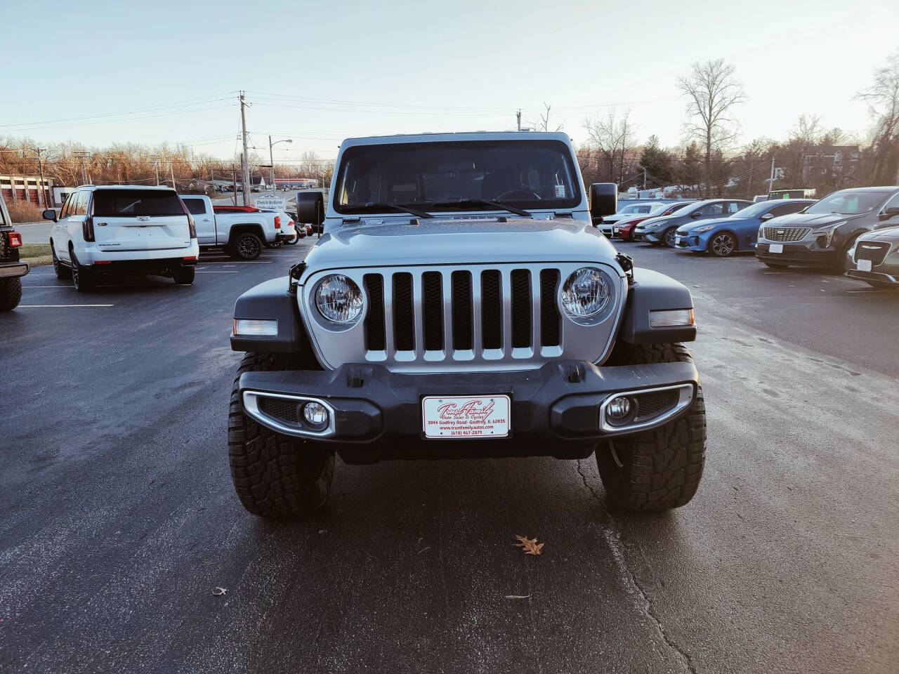 2019 Jeep Wrangler Unlimited