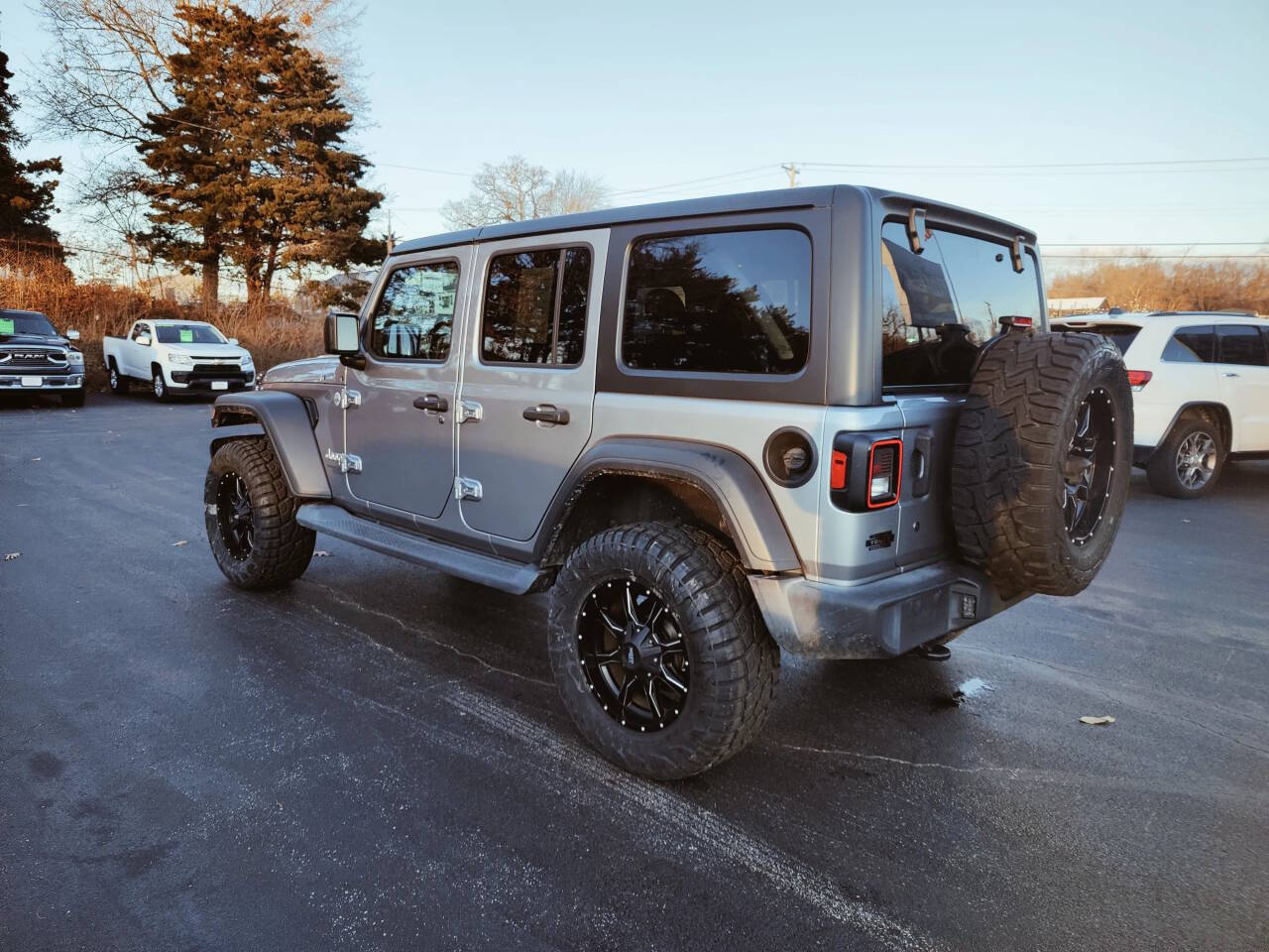 2019 Jeep Wrangler Unlimited