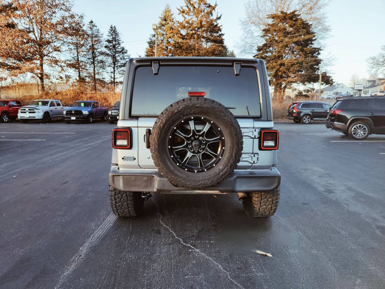 2019 Jeep Wrangler Unlimited
