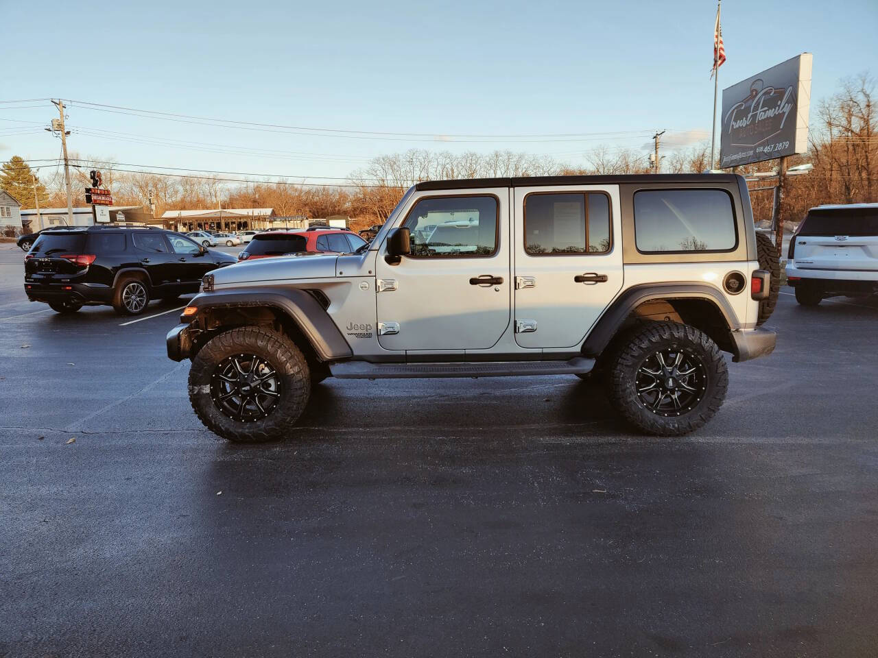 2019 Jeep Wrangler Unlimited