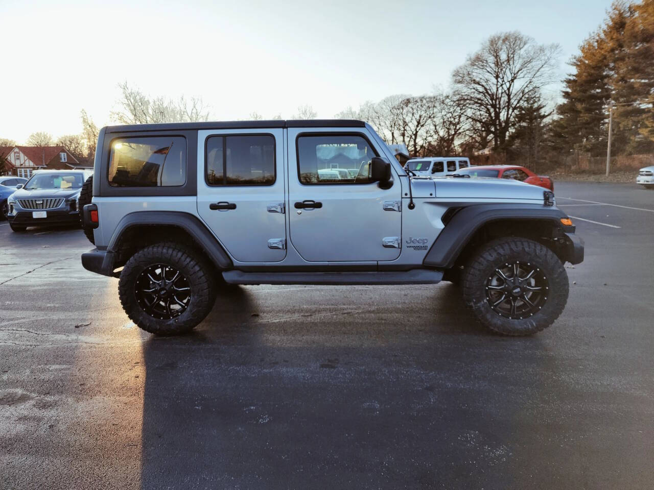 2019 Jeep Wrangler Unlimited