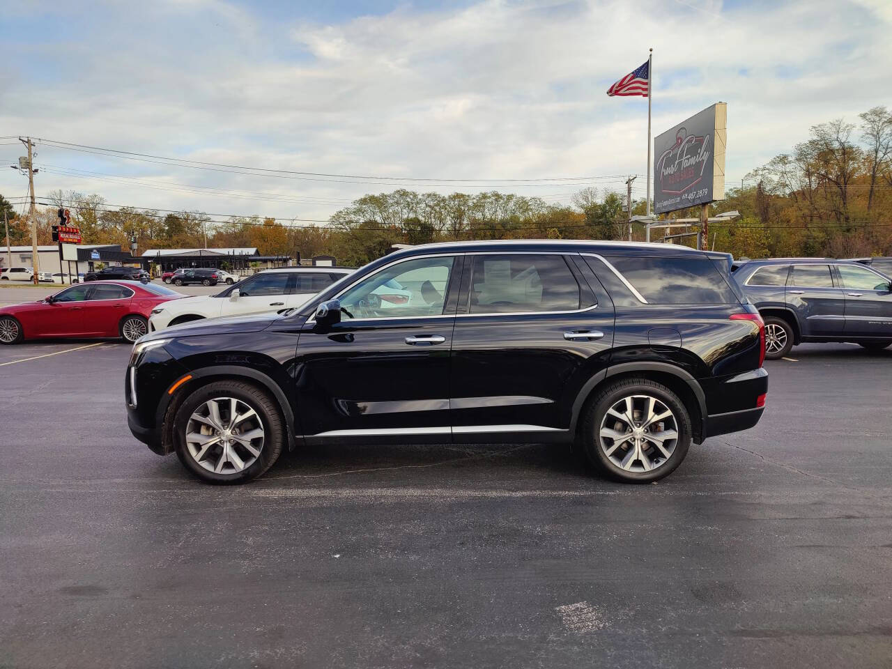 2020 Hyundai Palisade