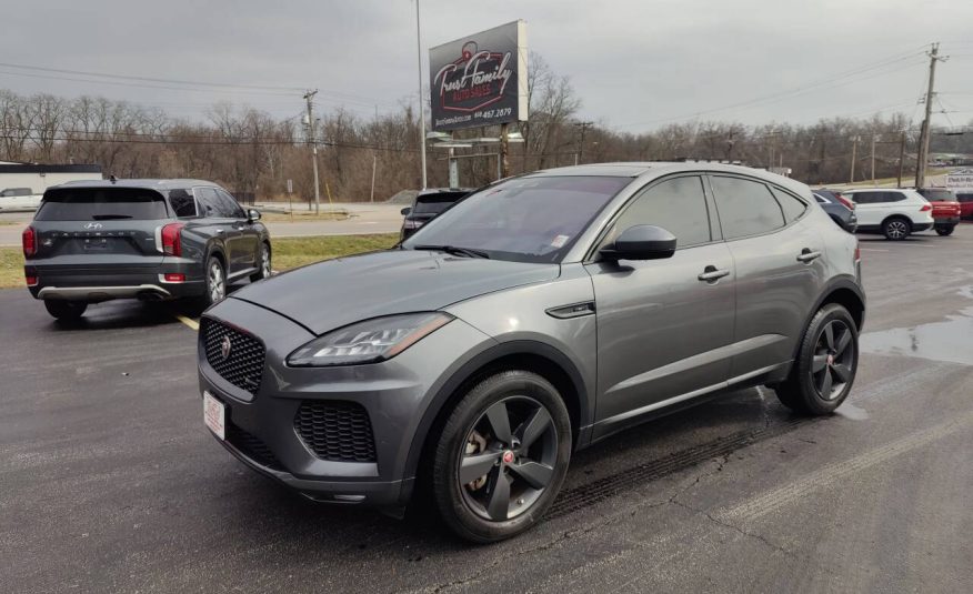 2020 Jaguar E-PACE Checkered Flag Edition