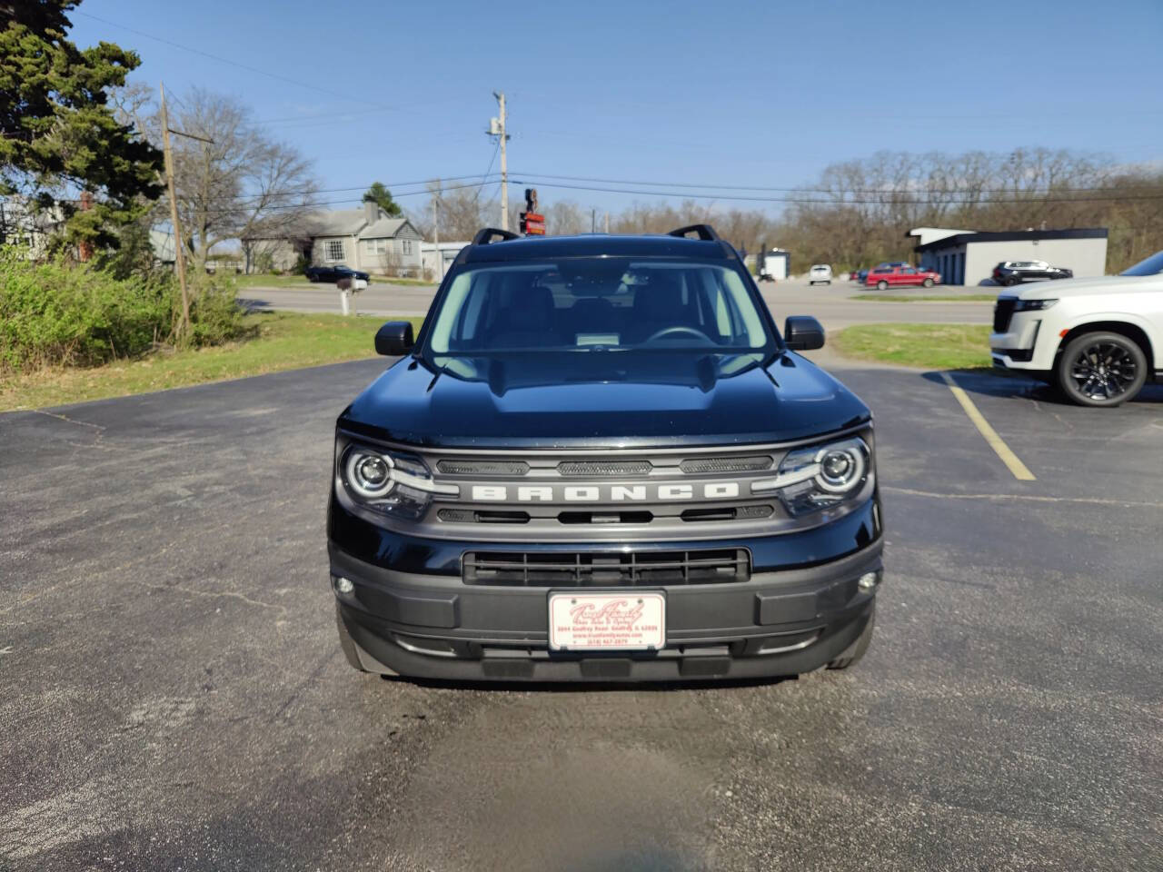2021 Ford Bronco Sport