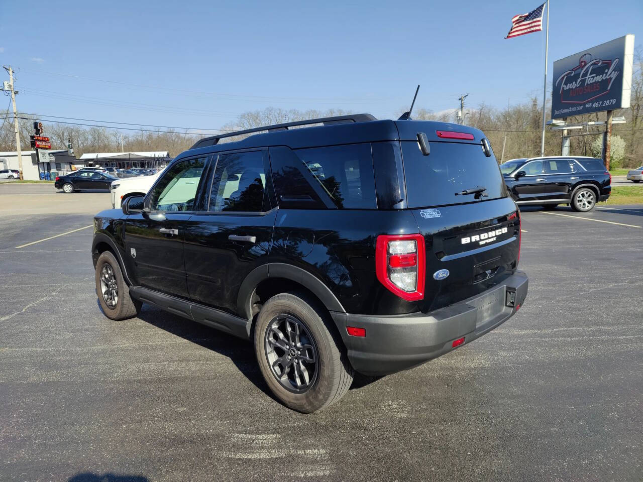 2021 Ford Bronco Sport